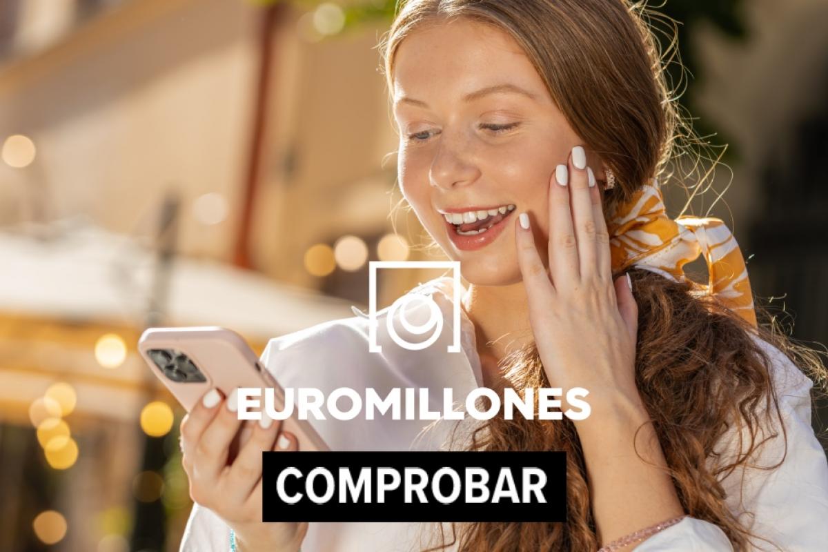 Euromillones: comprobar número de hoy martes 28 de septiembre