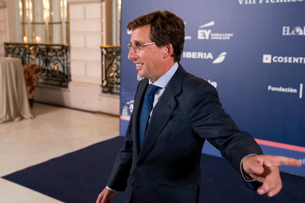 El regidor madrileño, José Luis Martínez-Almeida, en una imagen de archivo.