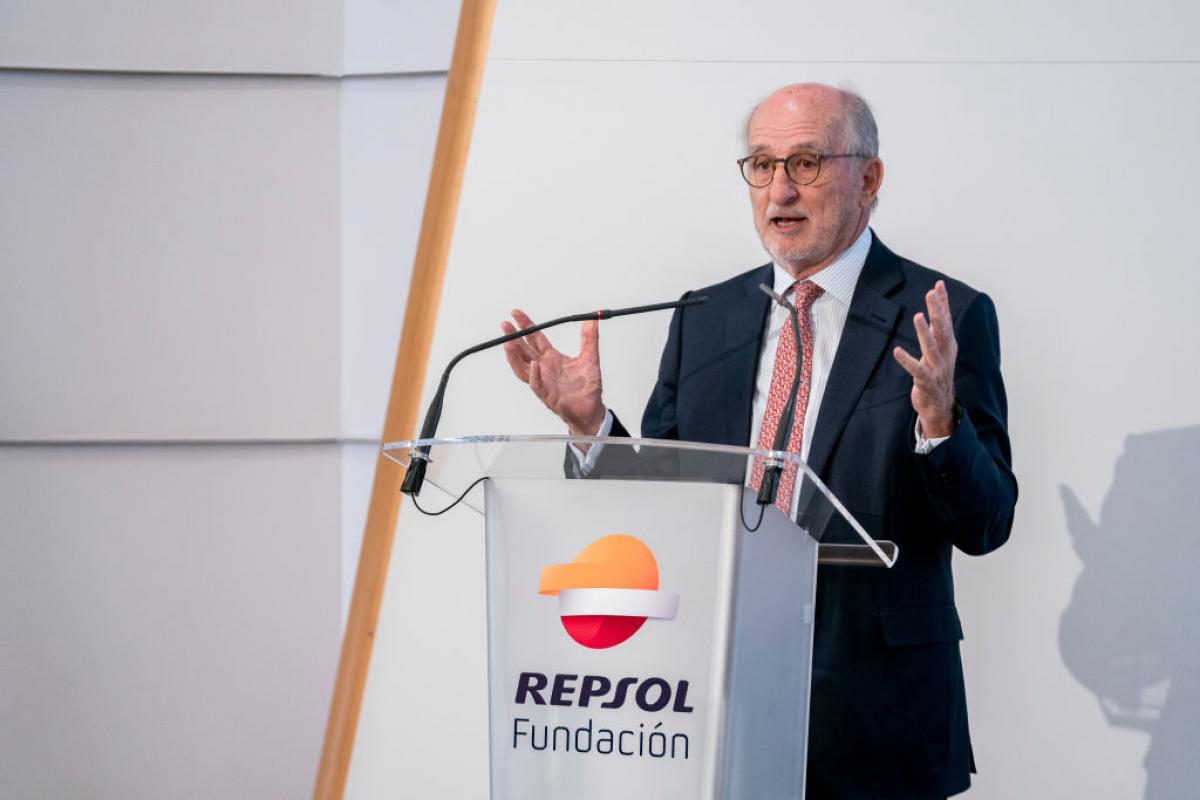 El presidente de Repsol, Antonio Brufau, en una imagen de archivo