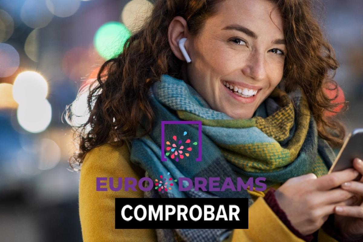 EuroDreams: comprobar resultado del sorteo hoy jueves 30 de noviembre