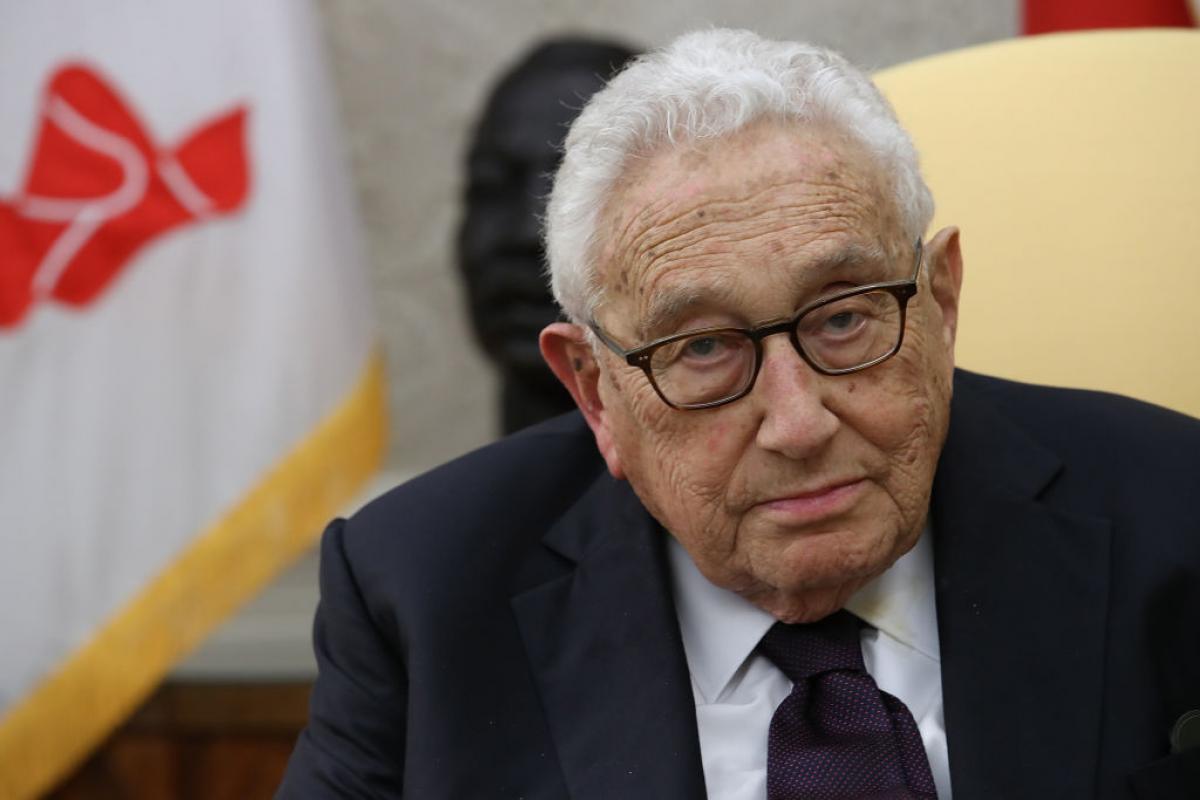 Henry Kissinger en una imagen de archivo.