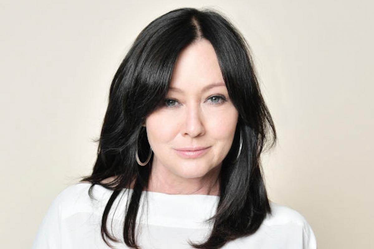La actriz Shannen Doherty en una imagen tomada en 2019