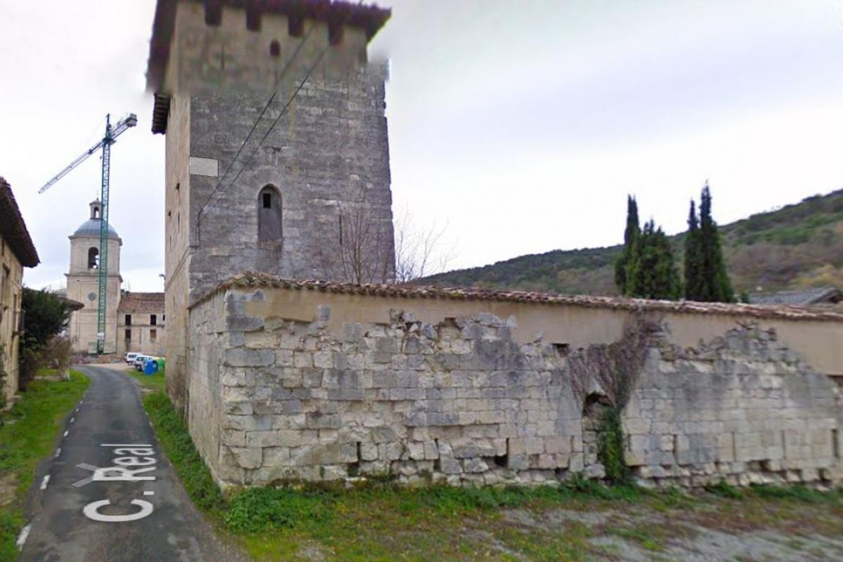 Valpuesta, localidad de Burgos donde se originó el castellano