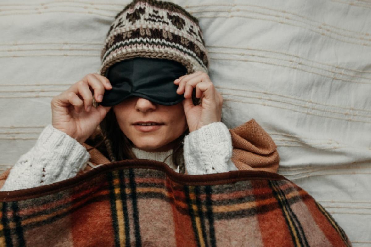 Dormir con la calefacción encendida