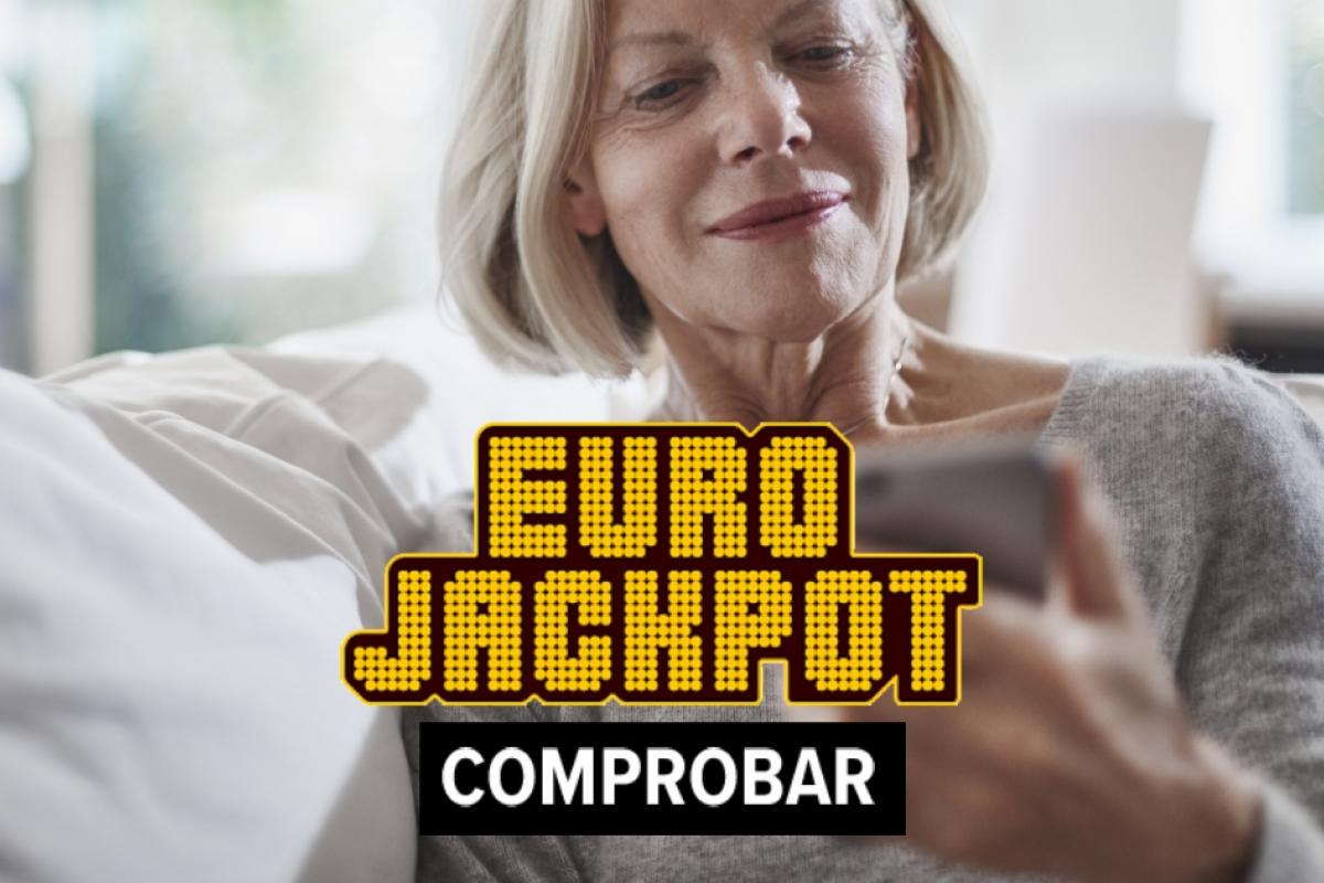 Eurojackpot: comprobar número de la ONCE hoy viernes 1 de diciembre