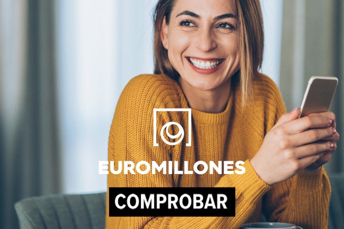 Euromillones: comprobar número de hoy viernes 1 de diciembre
