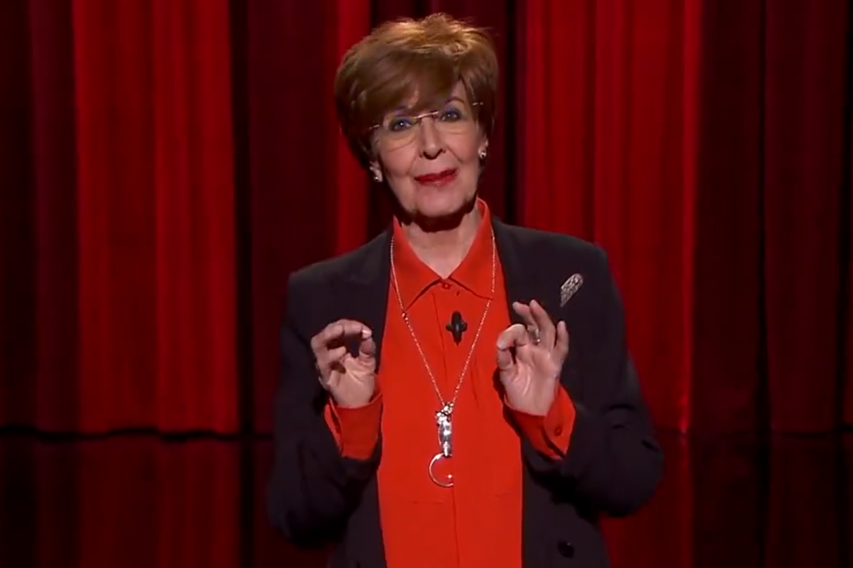 Concha Velasco, en el programa de Andreu Buenafuente.