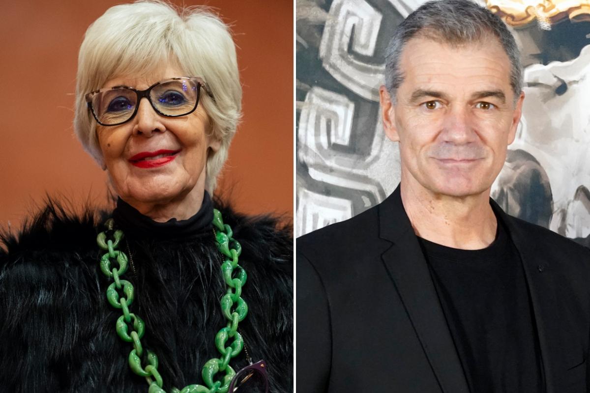 Concha Velasco y Toni Cantó