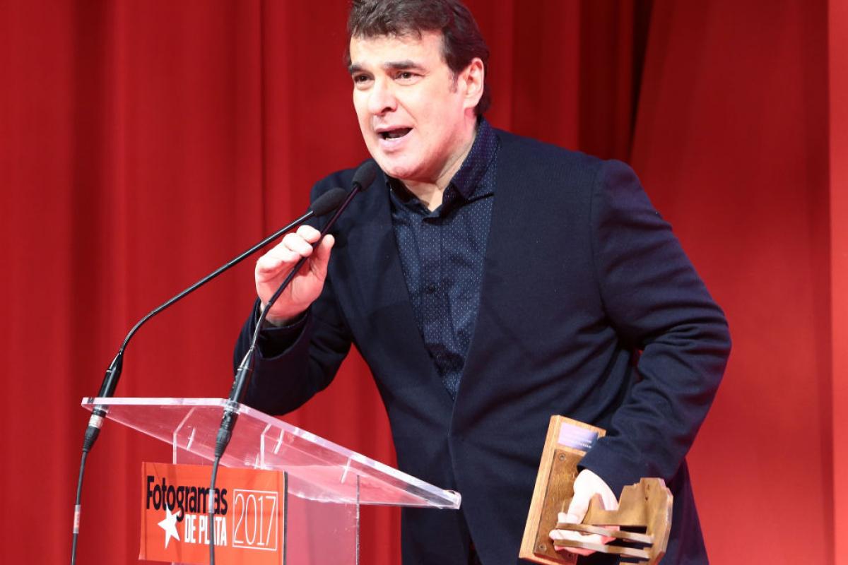 El actor Luis Merlo.