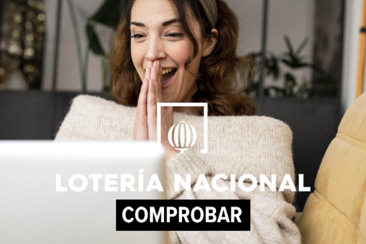 Lotería Nacional hoy en directo: comprobar décimo del sorteo del sábado 2 de diciembre