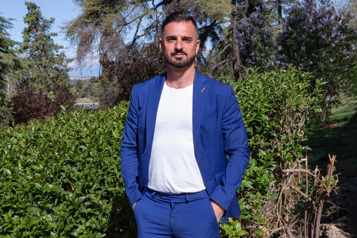 Santi Rivero, secretario LGTBI, Diversidad y Movimientos Sociales del PSOE de Madrid