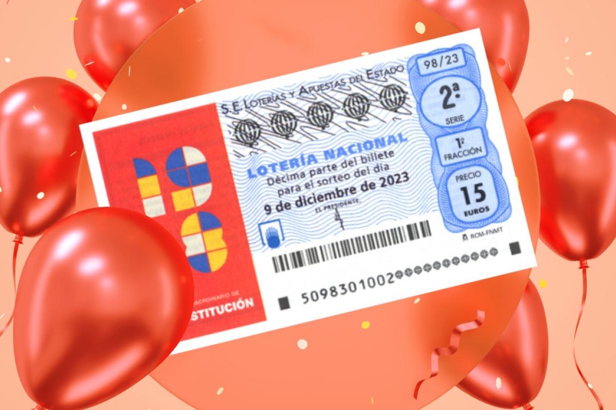 Lotería Nacional: Sorteo Extraordinario de la Constitución 2023