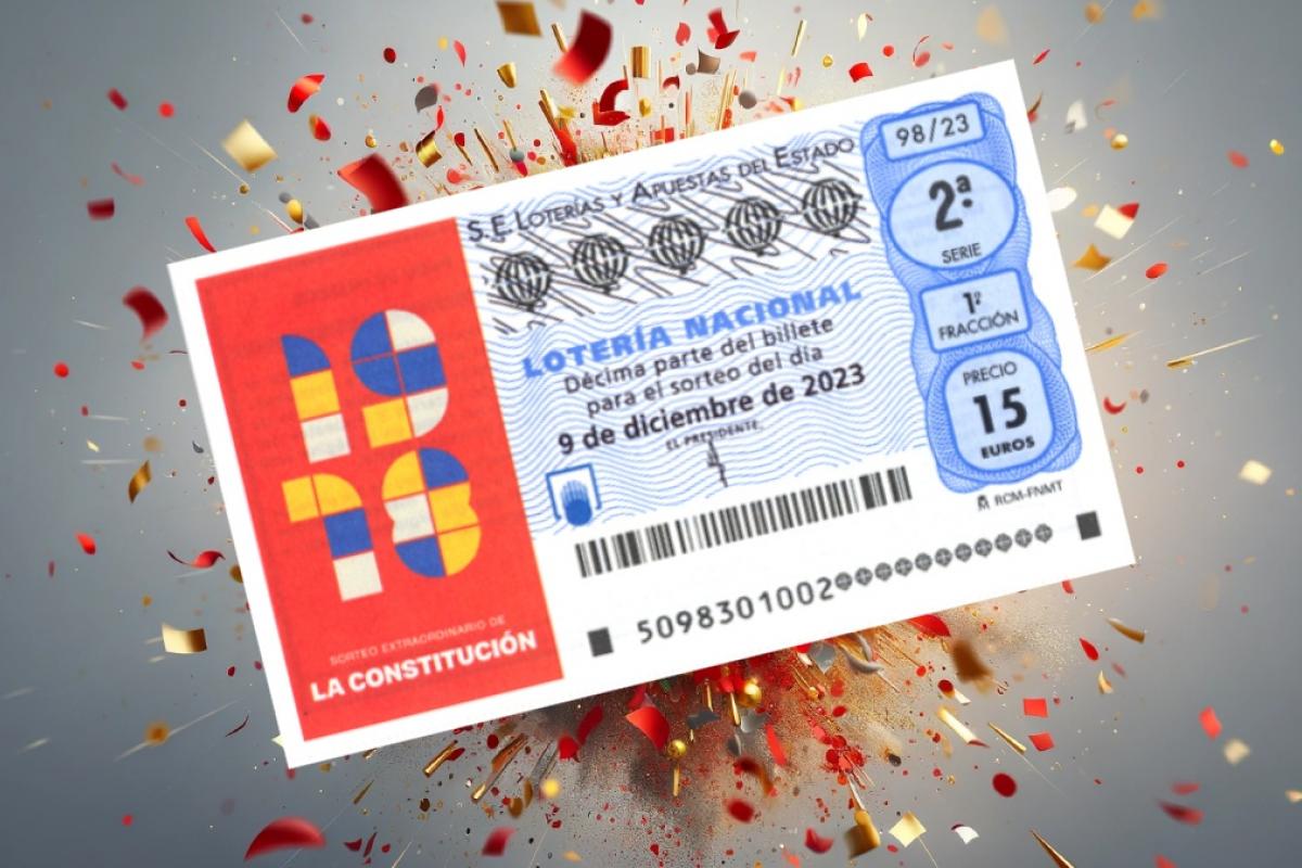 Sorteo de la Lotería Nacional del sábado 9 de diciembre: Sorteo Extraordinario de la Constitución 2023