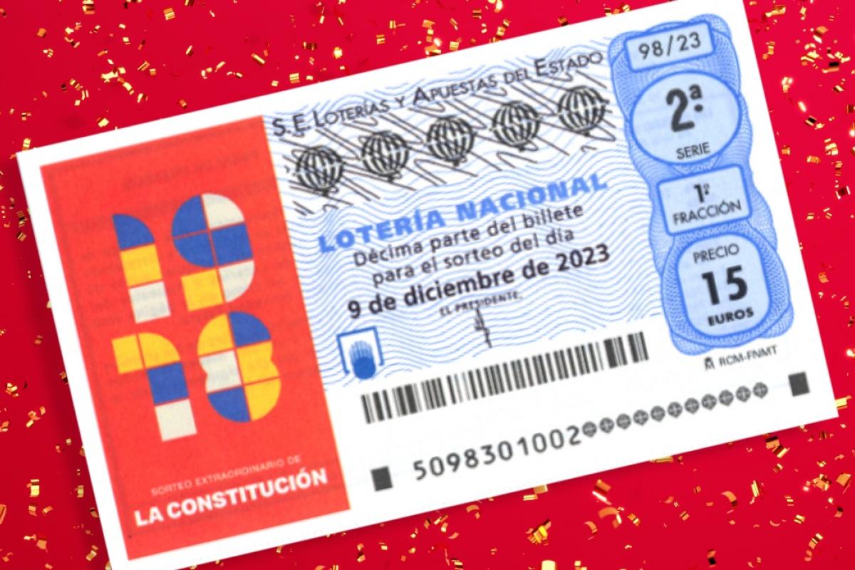 Sorteo Extraordinario de la Constitución 2023 de la Lotería Nacional
