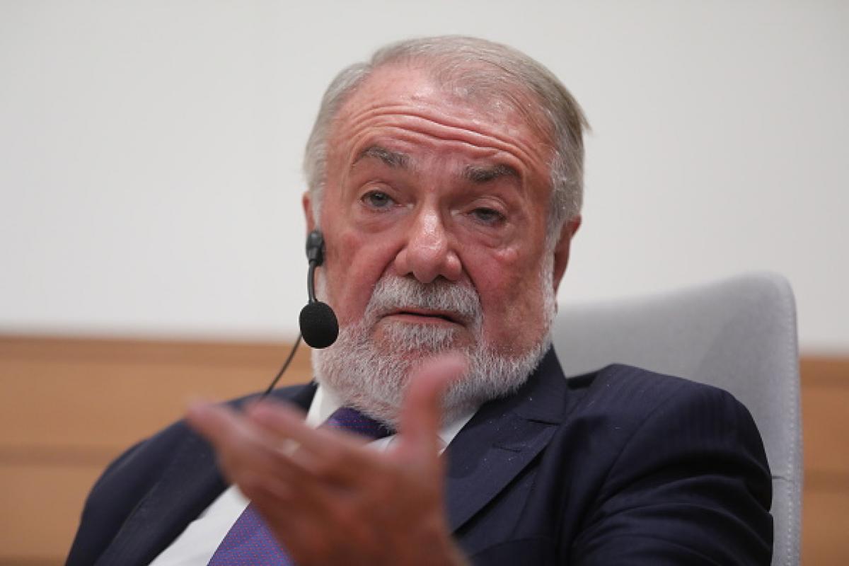 El exministro de Interior y popular Jaime Mayor Oreja, en una imagen de archivo.