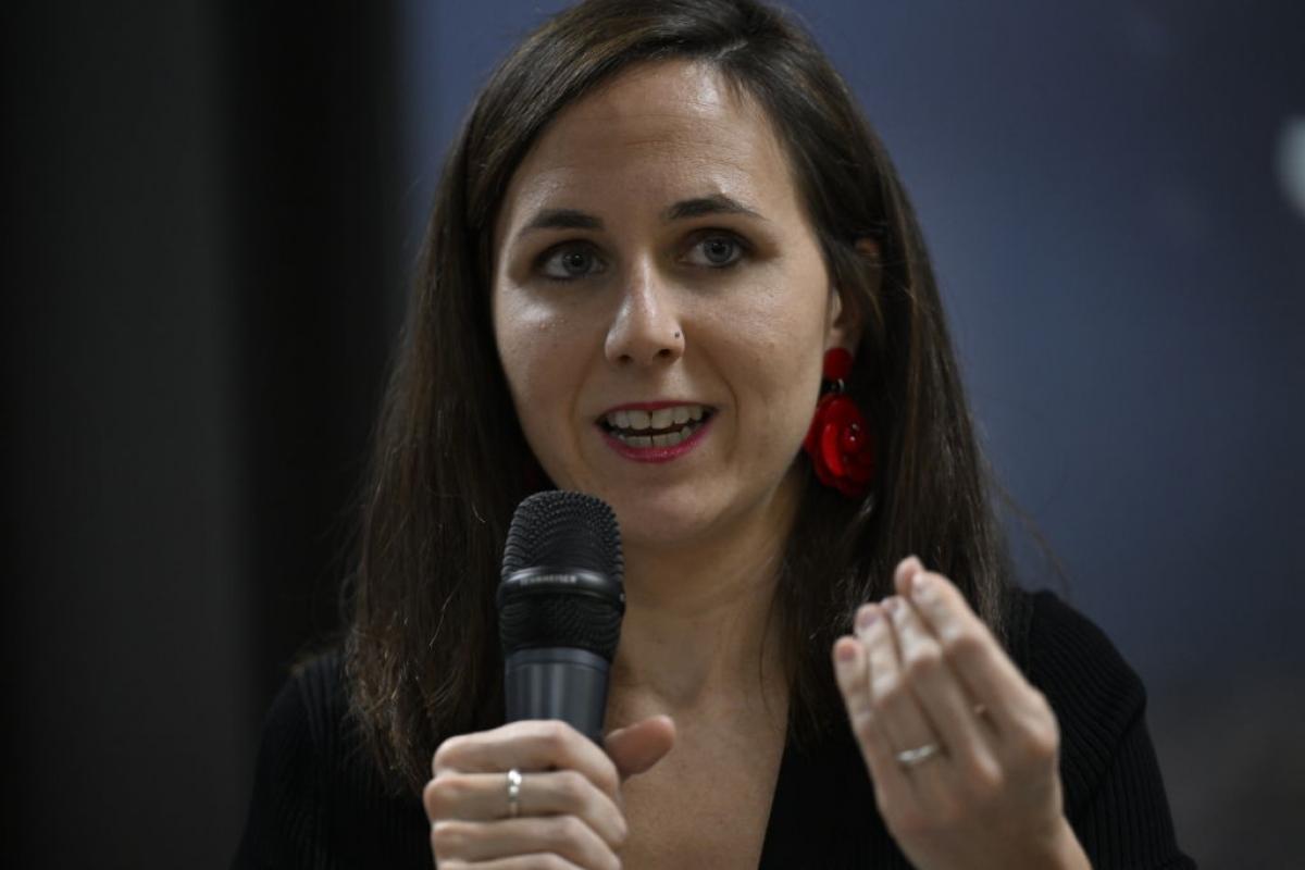 Ione Belarra, en un acto reciente