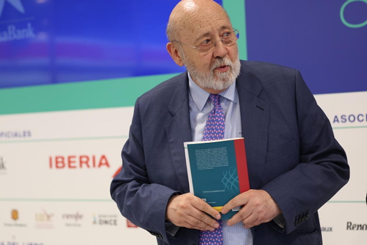 José Félix Tezanos, presidente del CIS, en una imagen de archivo.