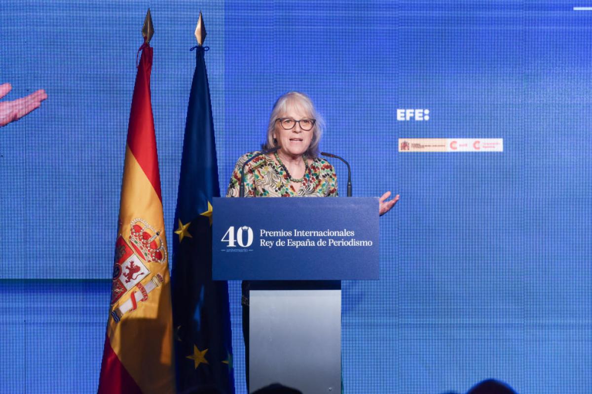 Gabriela Cañas, en una imagen de archivo