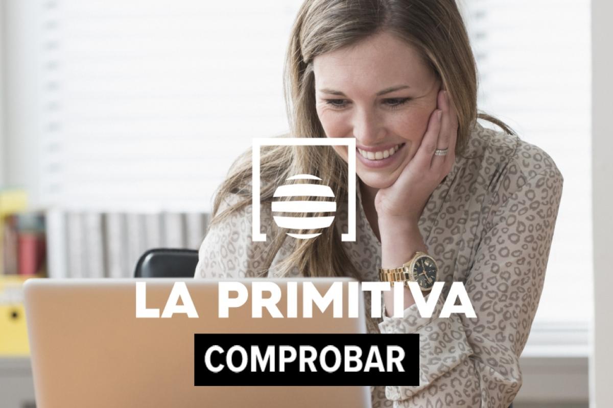 La Primitiva: comprobar número de hoy jueves 7 de diciembre
