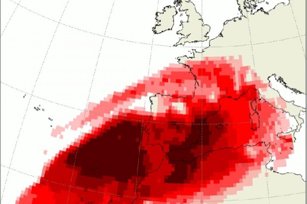 Mapa meteorológico de España para los próximos días