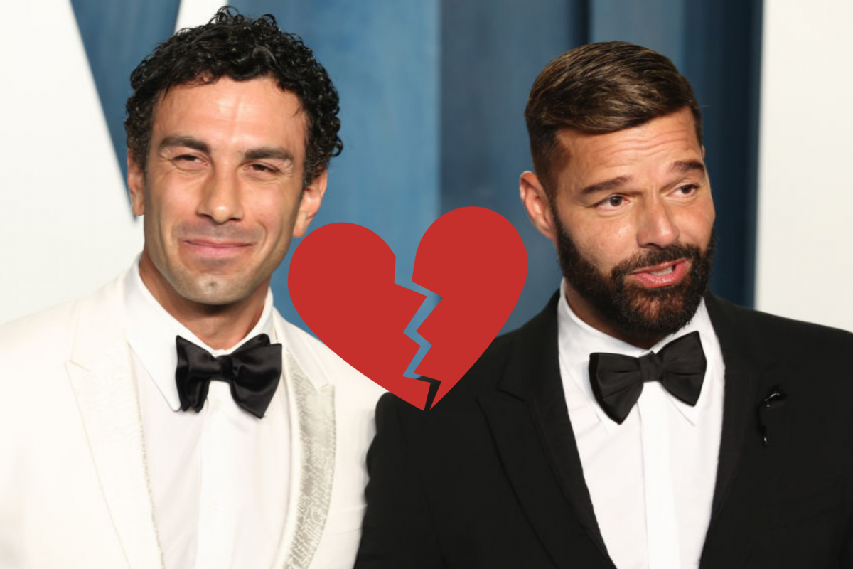 Ricky Martín y el pintor Jwan Yosef anunciaron su separación el pasado verano,