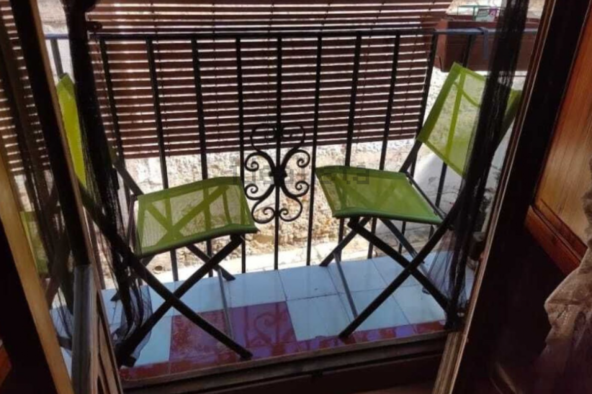 Terraza en el chalet en Xàtiva.