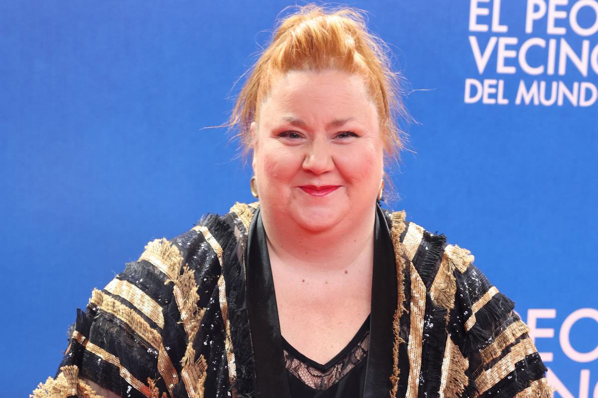 La actriz Itziar Castro.