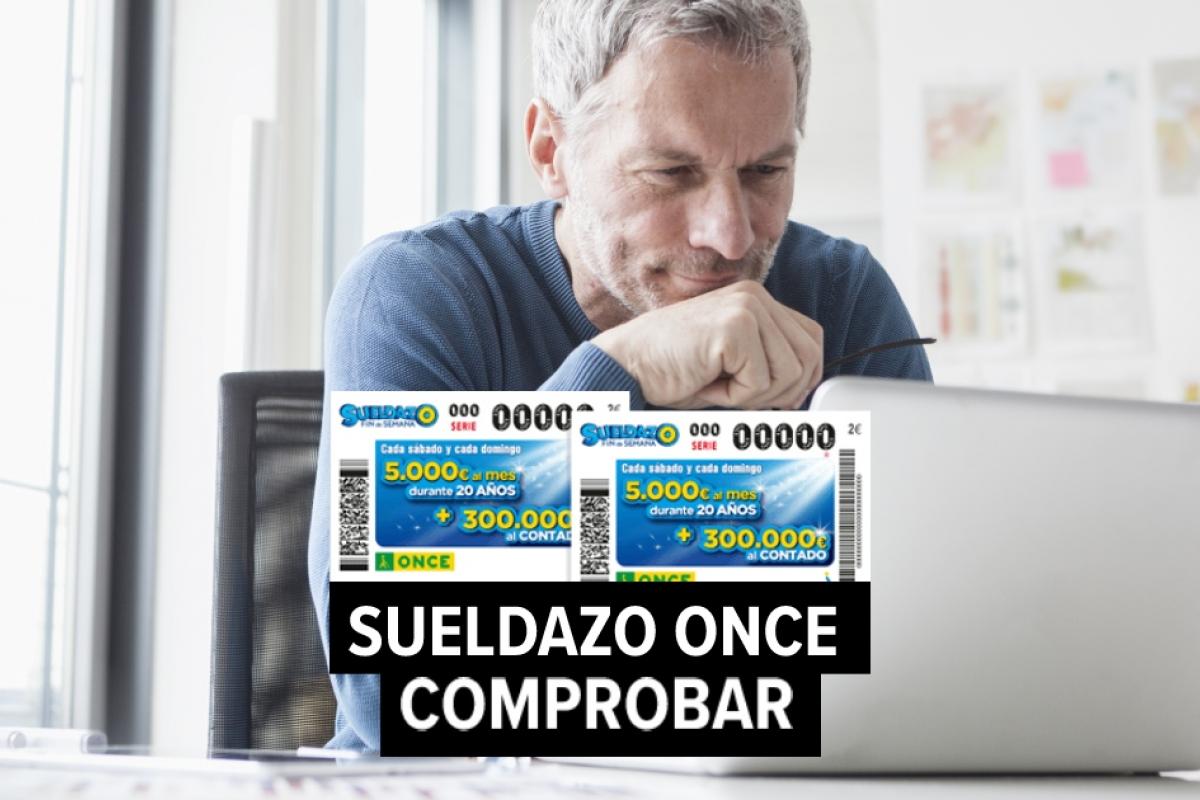 ONCE: comprobar Sueldazo, Mi Día y Super Once de hoy sábado 9 de diciembre