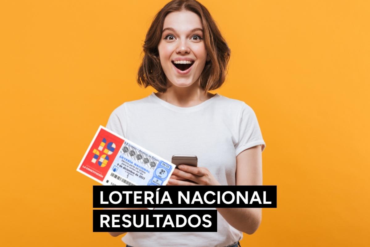 Resultados del Sorteo Extraordinario de la Constitución 2023 de Lotería Nacional