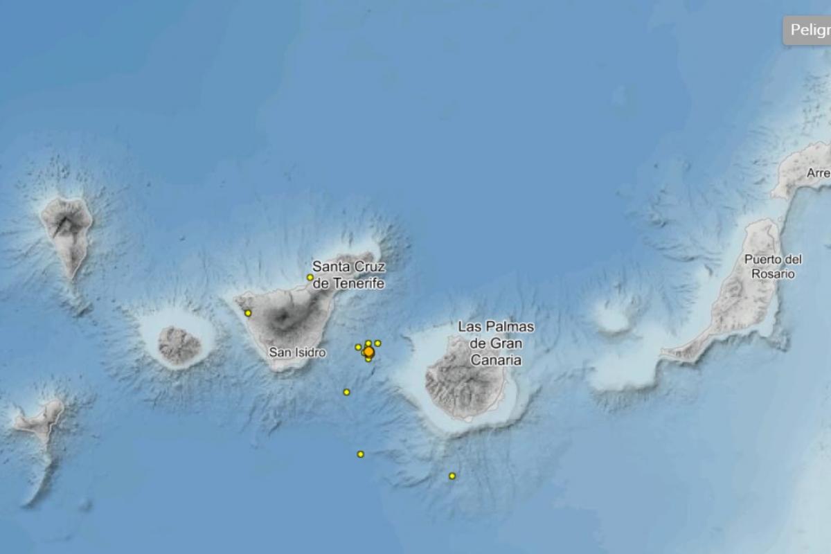 Los terremotos en Canarias