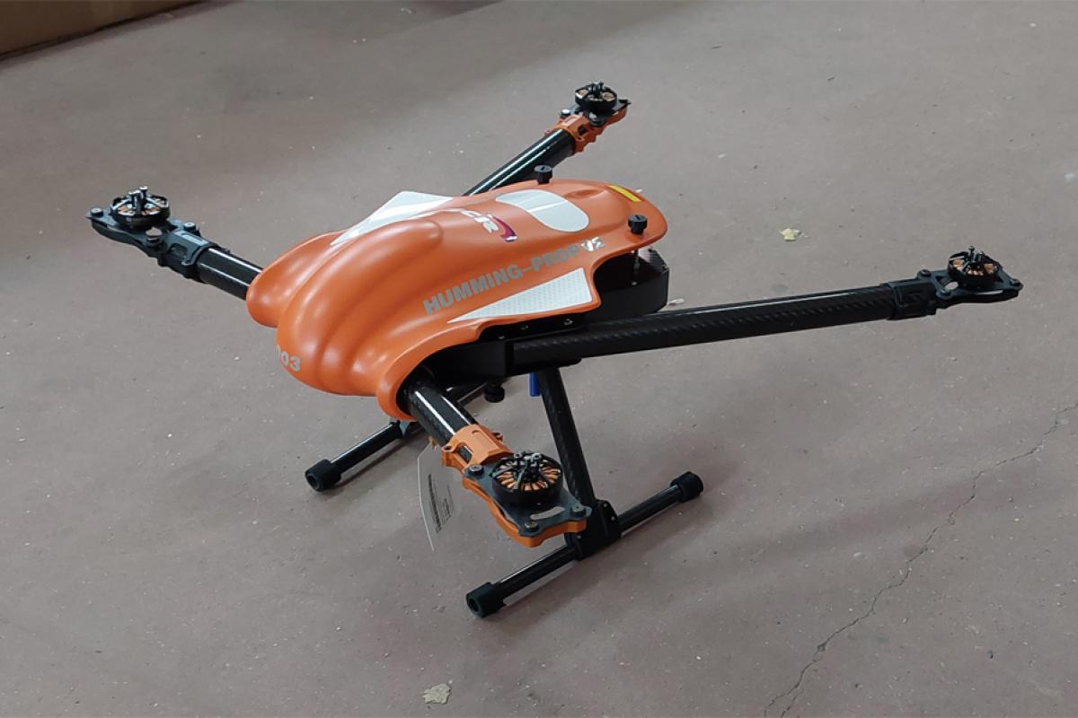 Modelo HUMMING-PROP v2 que ha recibido el Ejército de Tierra.
