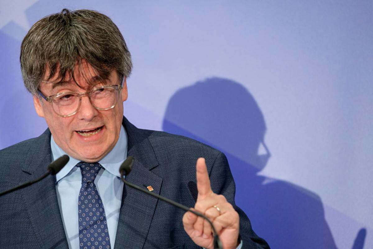 El expresident Carles Puigdemont, en una imagen de archivo.