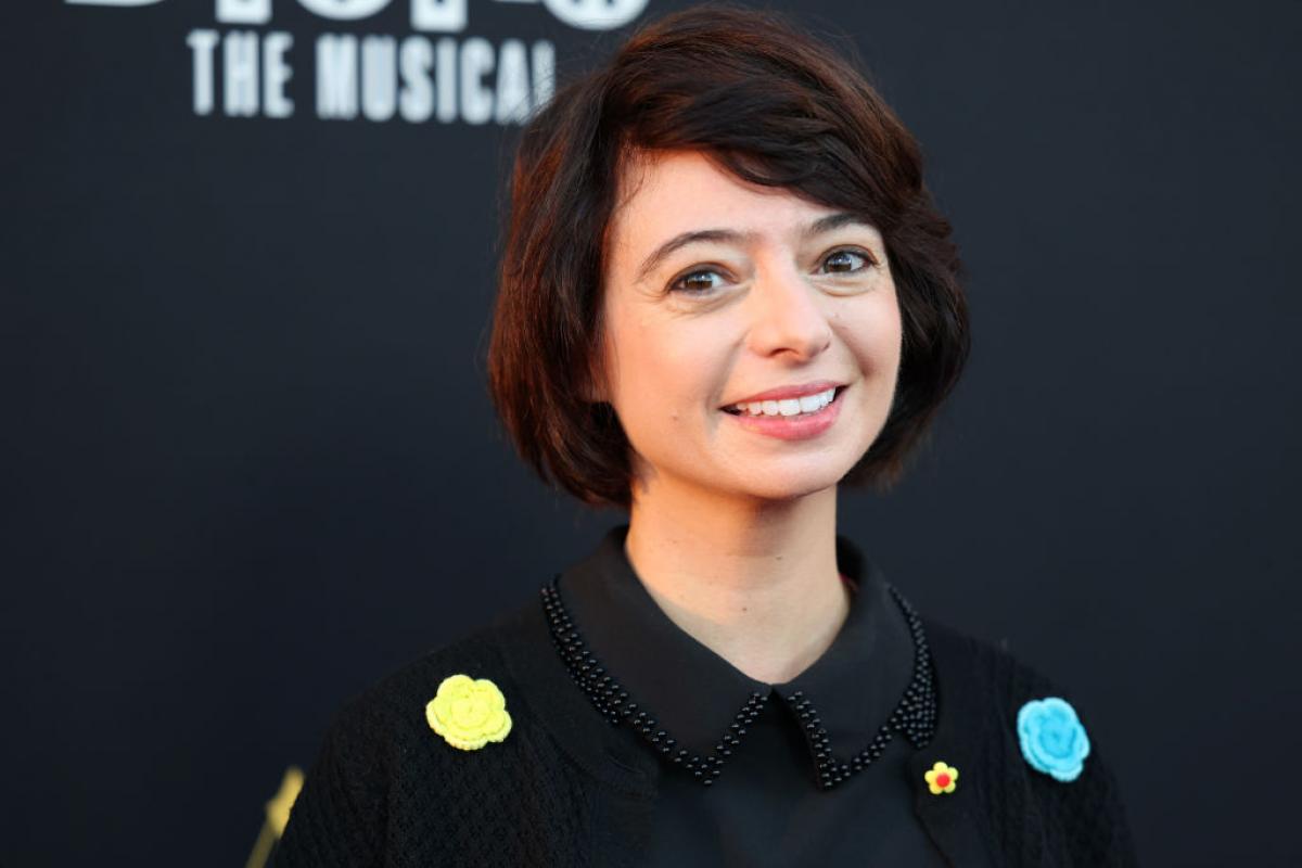Kate Micucci, fotografiada en un evento en Los Angeles en septiembre de 2023.