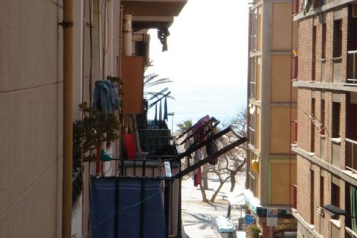 Piso en la Barceloneta de Idealista.