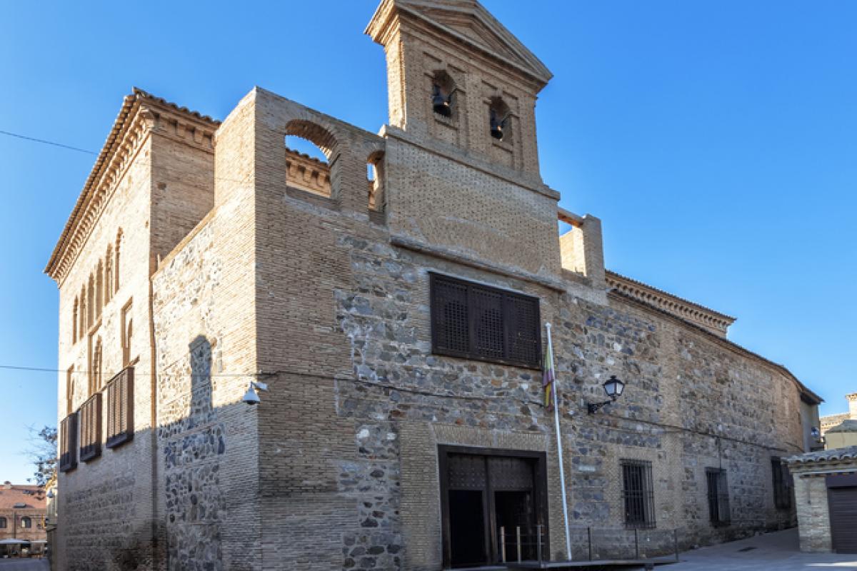 Sinagoga del Tránsito, Toledo.