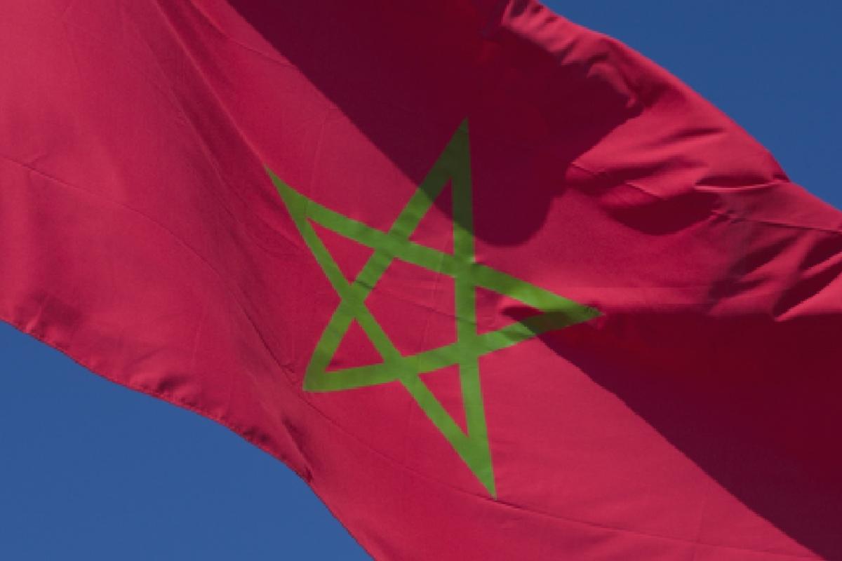 Bandera de Marruecos