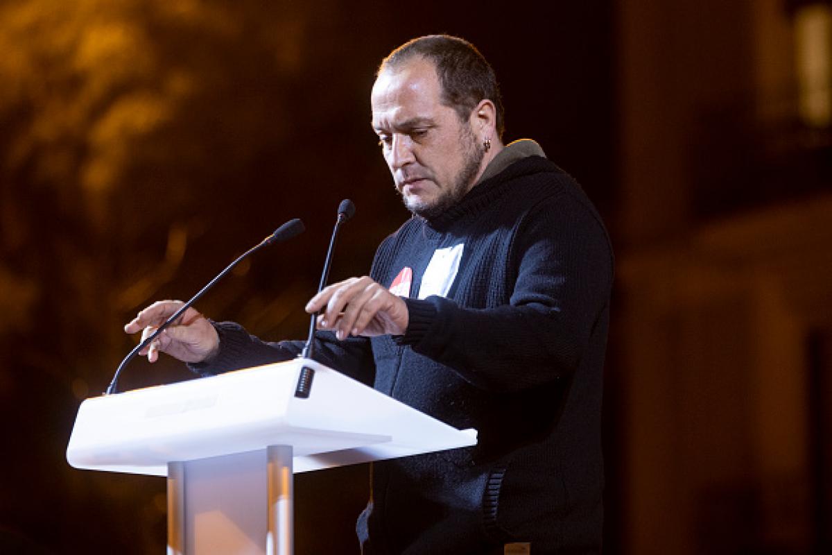 El exdiputado de la CUP David Fernàndez, en una imagen de archivo.