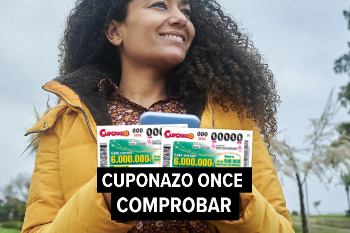 ONCE: comprobar Cuponazo, Mi Día y Super Once del viernes 15 de diciembre