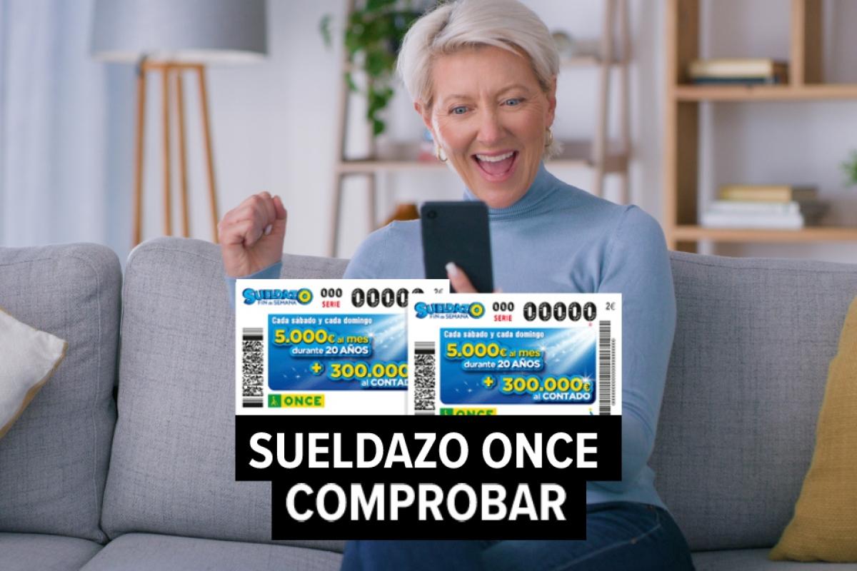 ONCE: comprobar Sueldazo, Mi Día y Super Once de hoy sábado 16 de octubre