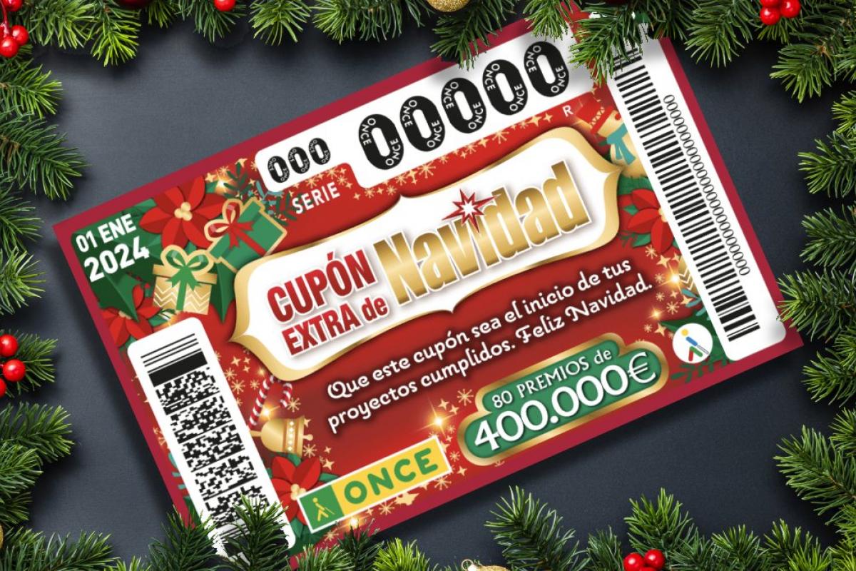 Premios del Extra de Navidad de la ONCE 2024