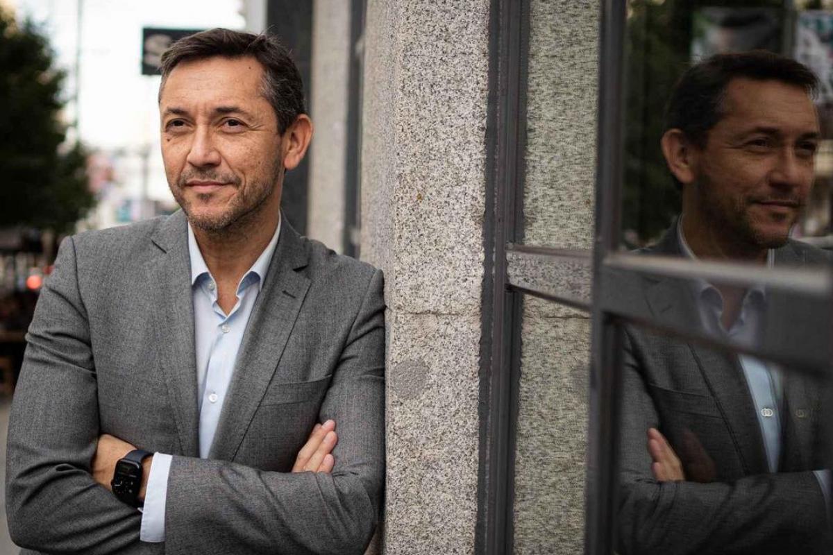 El periodista Javier Ruiz en una imagen reciente