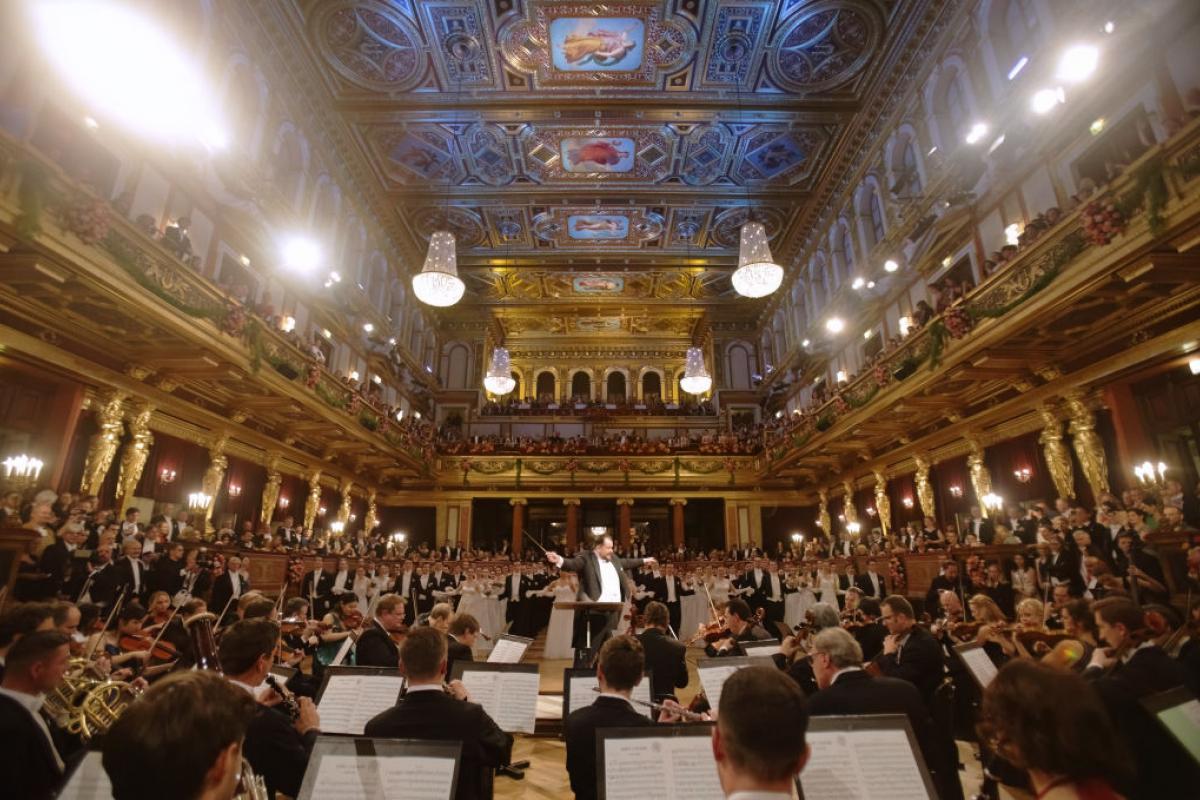 La Orquesta Filarmónica de Viena.