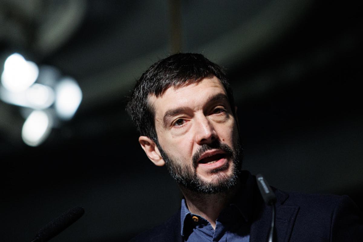 Pablo Bustinduy, ministro de Derechos Sociales, Consumo y Agenda 2030; en una imagen de archivo.