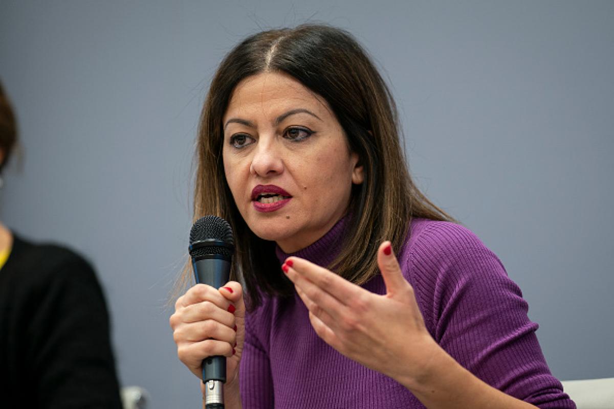 Sira Rego, ministra Juventud e Infancia, en una imagen de archivo.