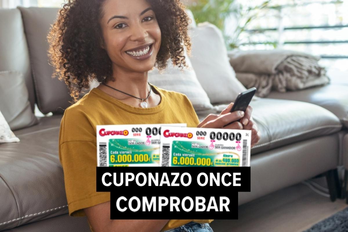 ONCE: comprobar Cuponazo, Mi Día y Super Once del viernes 22 de diciembre.