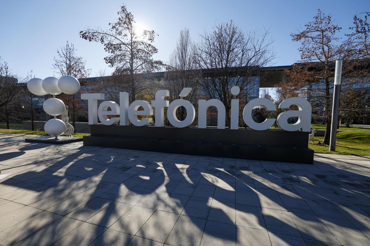 Sede de Telefónica en Madrid.