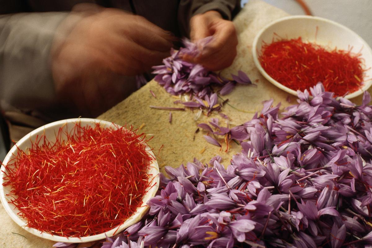 La especia del Azafrán