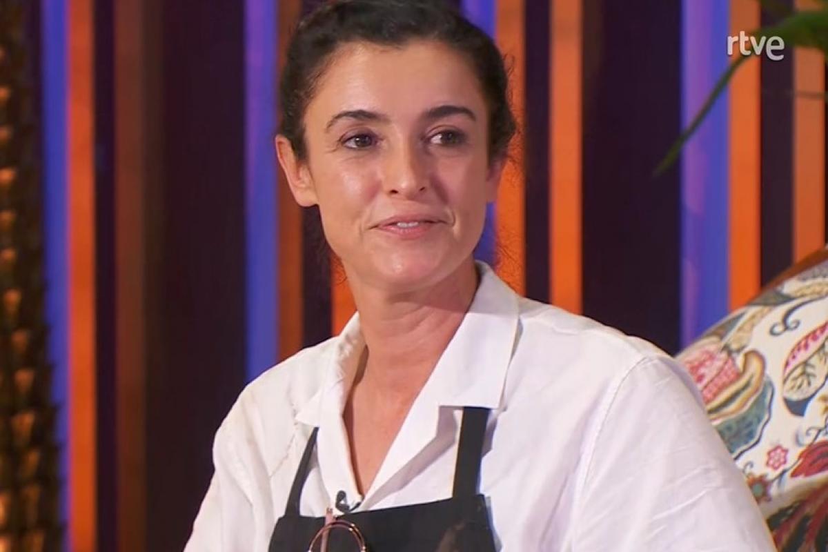 Blanca Romero en 'Masterchef'
