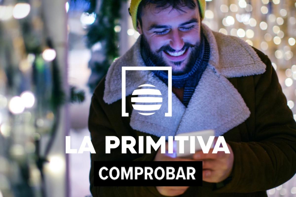 La Primitiva: comprobar número de hoy lunes 25 de diciembre.