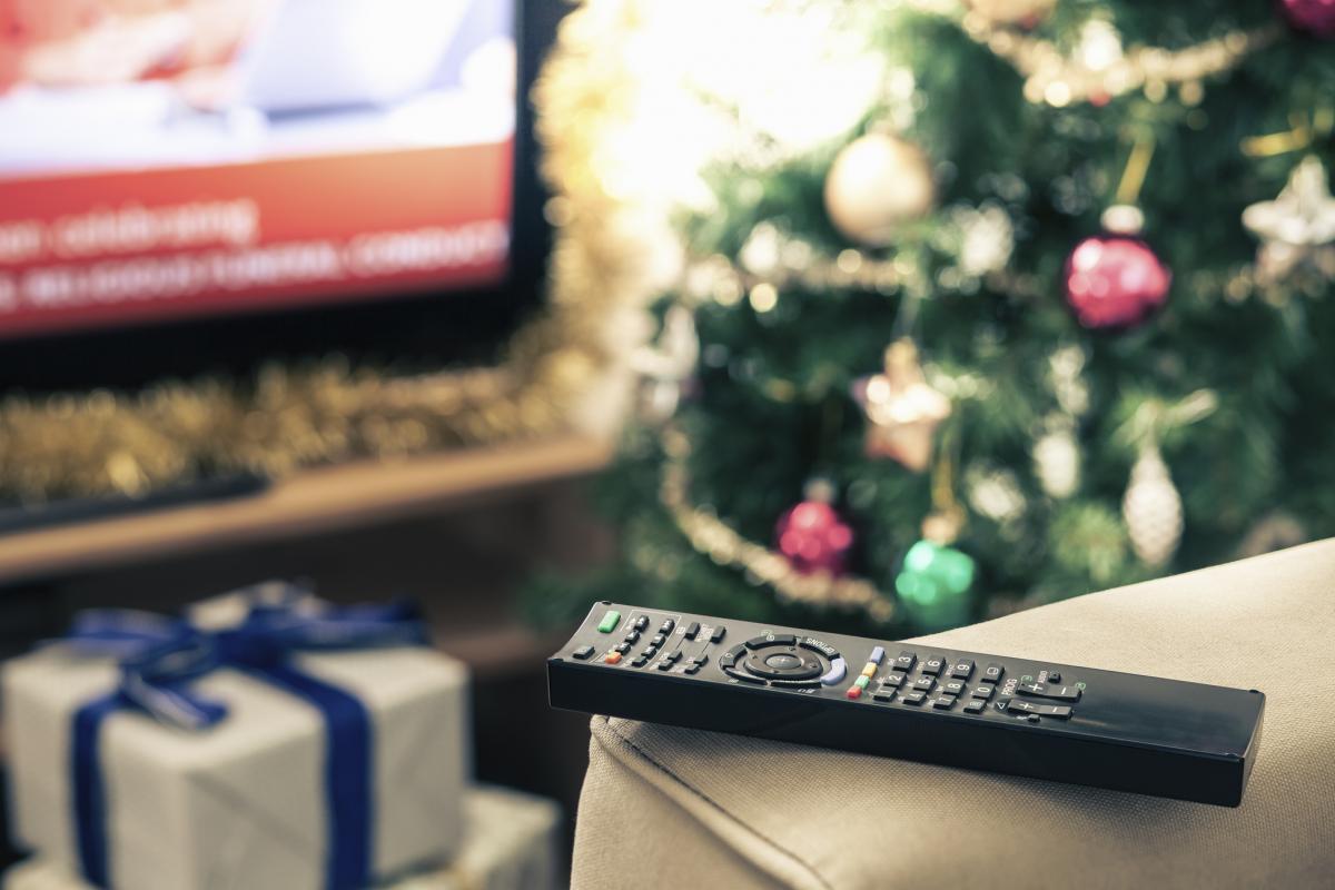 Imagen de archivo de una televisión.